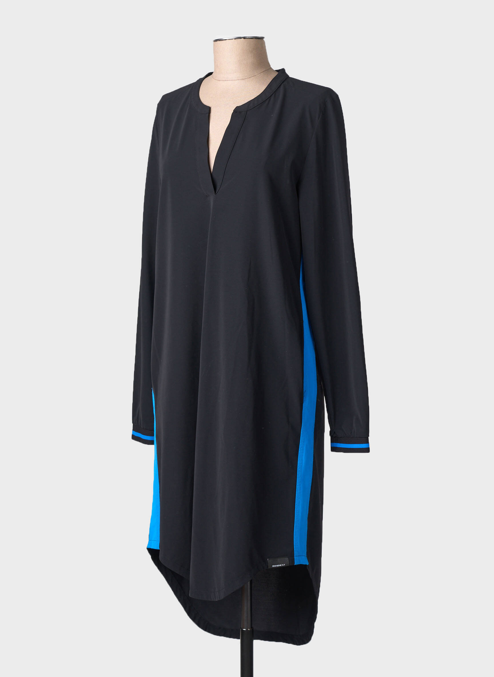 Rochie midi negru PENN & INK N.Y femeie