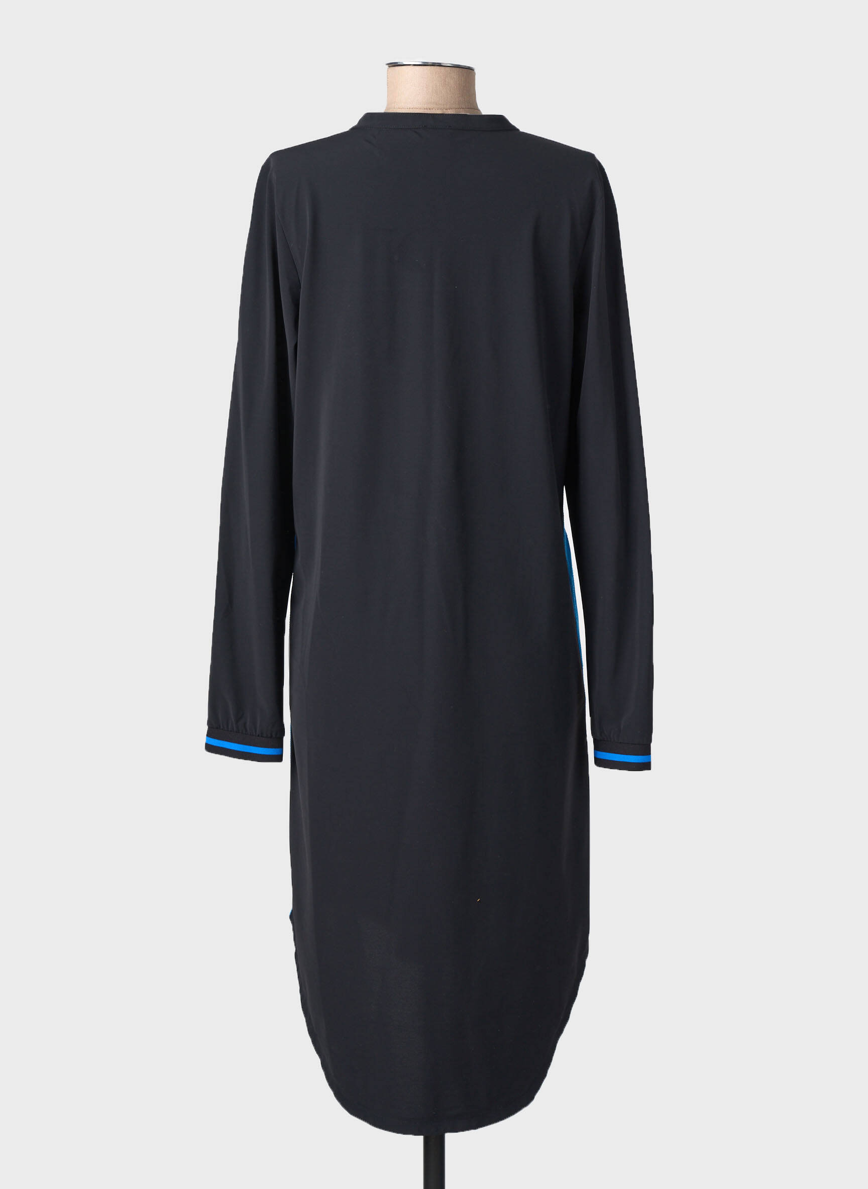 Rochie midi negru PENN & INK N.Y femeie