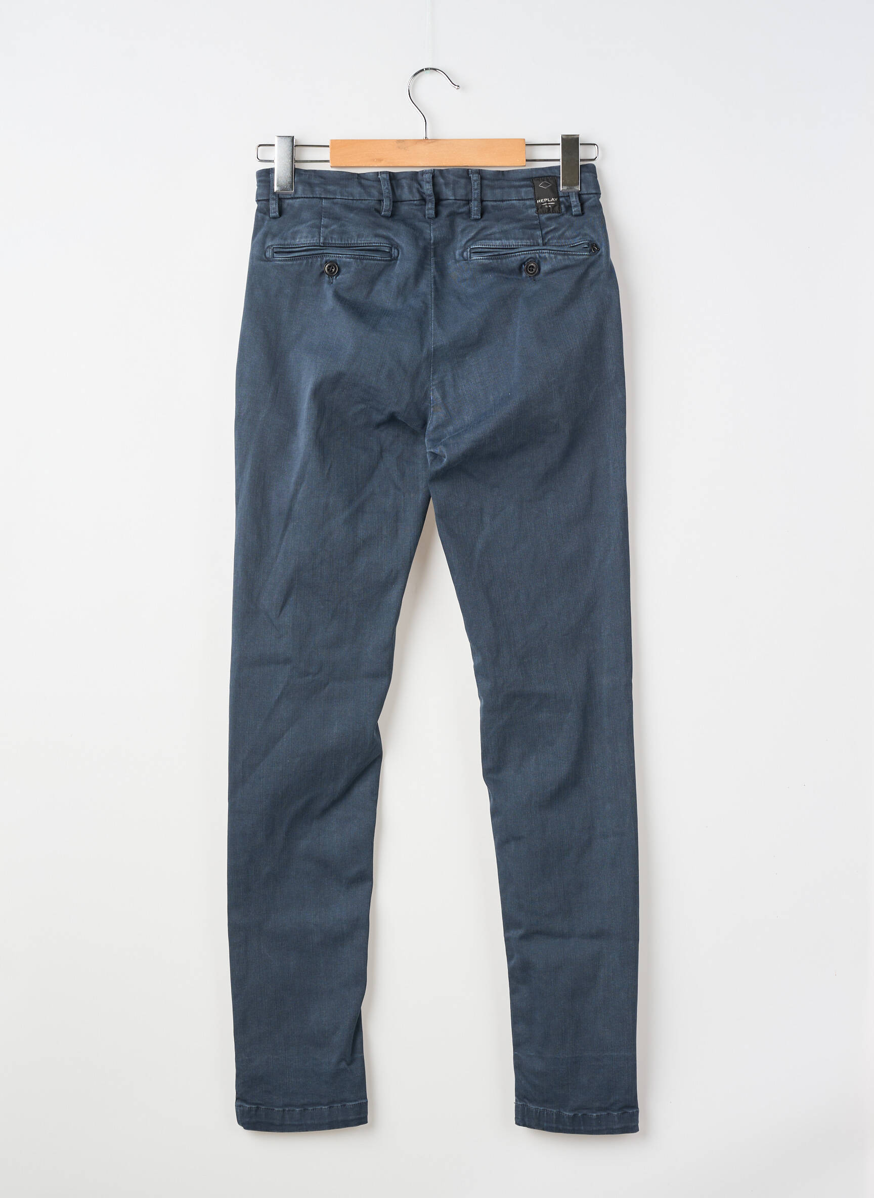 Pantalon chino albastru REPLAY bărbat
