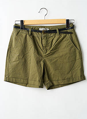 Șort verde închis VERO MODA femeie