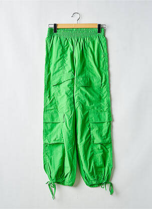 Pantalon cargo mărime normală mărime normală verde ONLY femeie