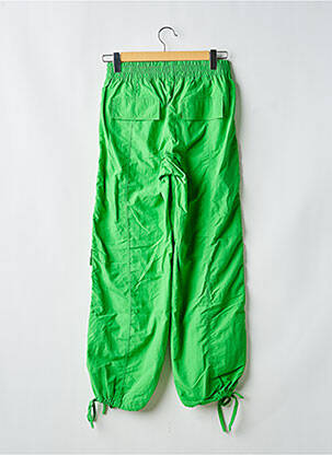 Pantalon cargo mărime normală mărime normală verde ONLY femeie
