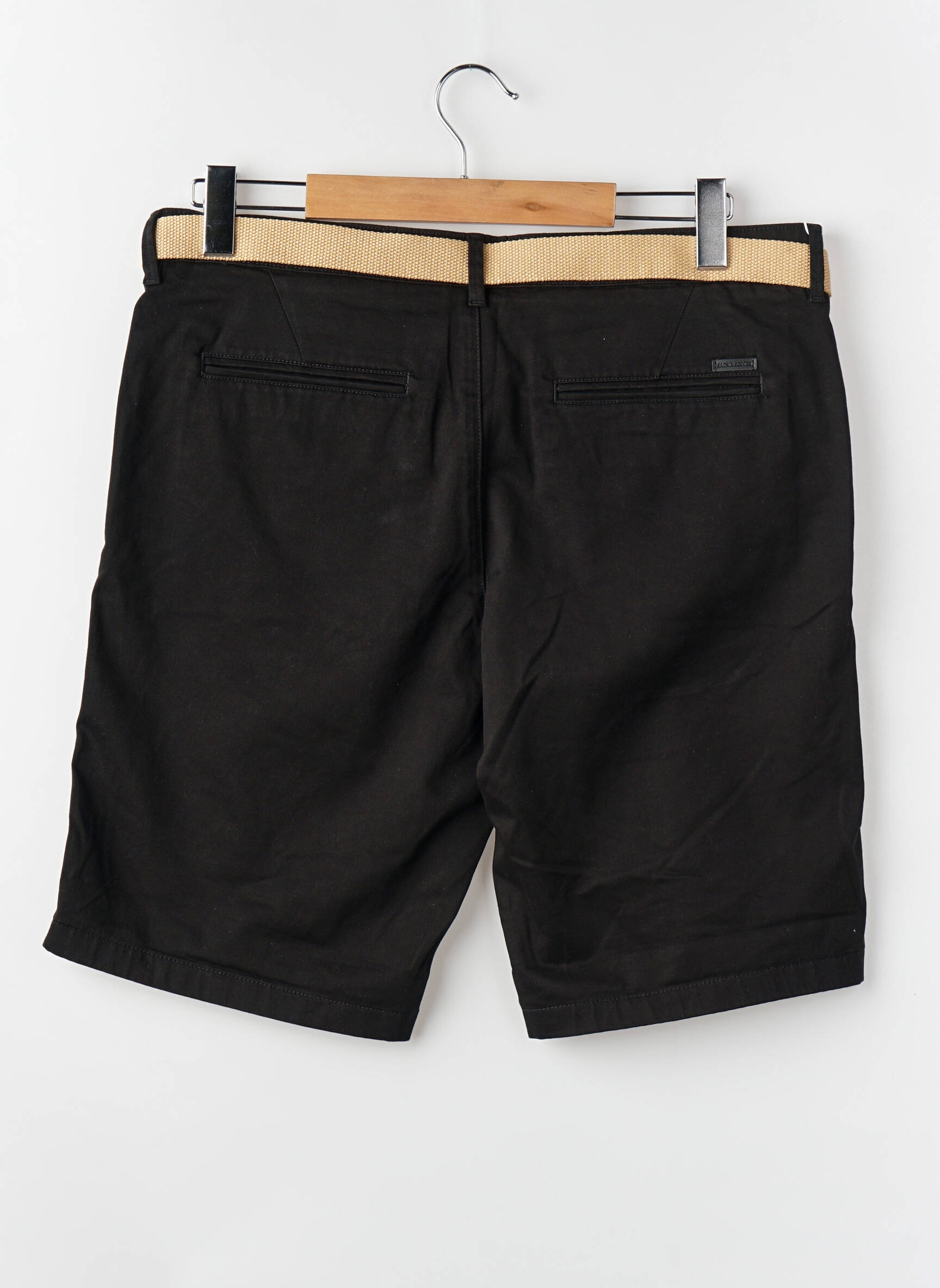 Șort negru JACK & JONES bărbat