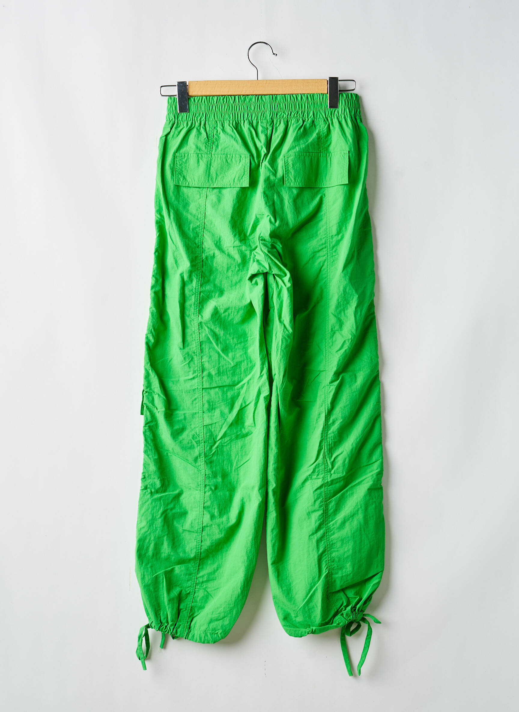 Pantalon cargo mărime normală mărime normală verde ONLY femeie