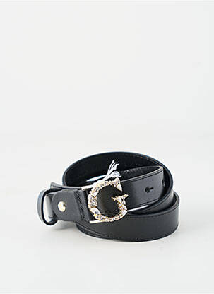 Curea negru GUESS femeie