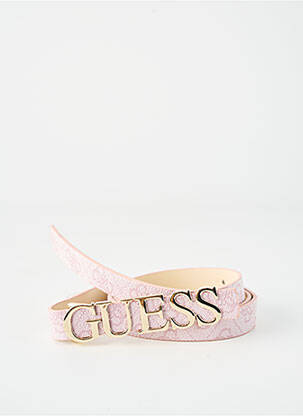 Curea roz GUESS femeie