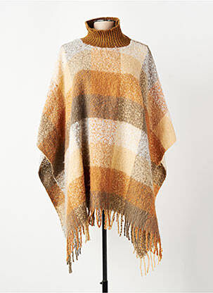 Poncho maro VILA femeie
