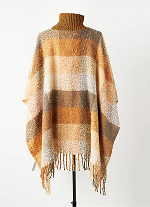 Poncho maro VILA femeie