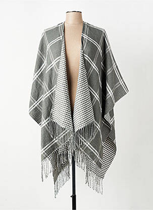 Poncho gri OPUS femeie