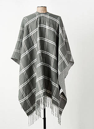 Poncho gri OPUS femeie