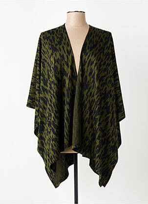 Poncho verde STREET ONE femeie