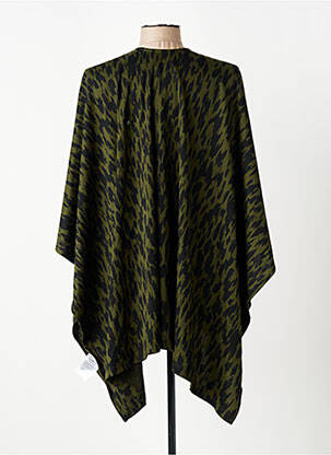 Poncho verde STREET ONE femeie