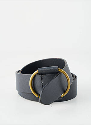 Curea negru PIECES femeie