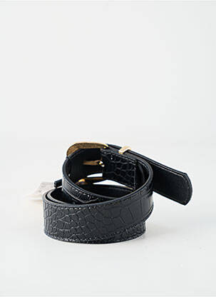 Curea negru MANGO femeie