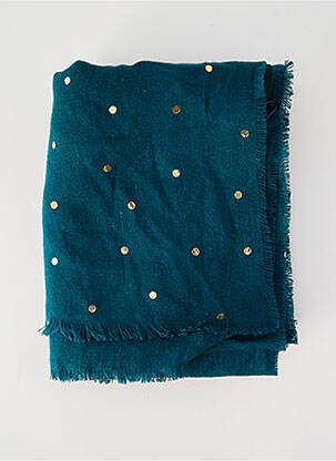 Șal verde PIECES femeie