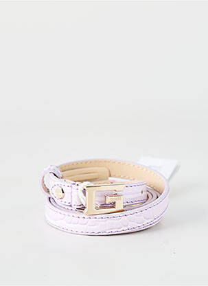 Curea violet GUESS femeie