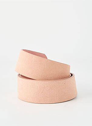Curea auriu PIECES femeie