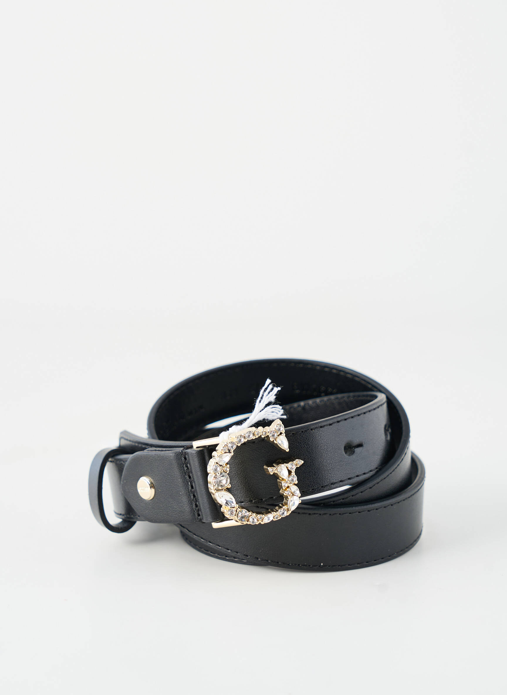 Curea negru GUESS femeie