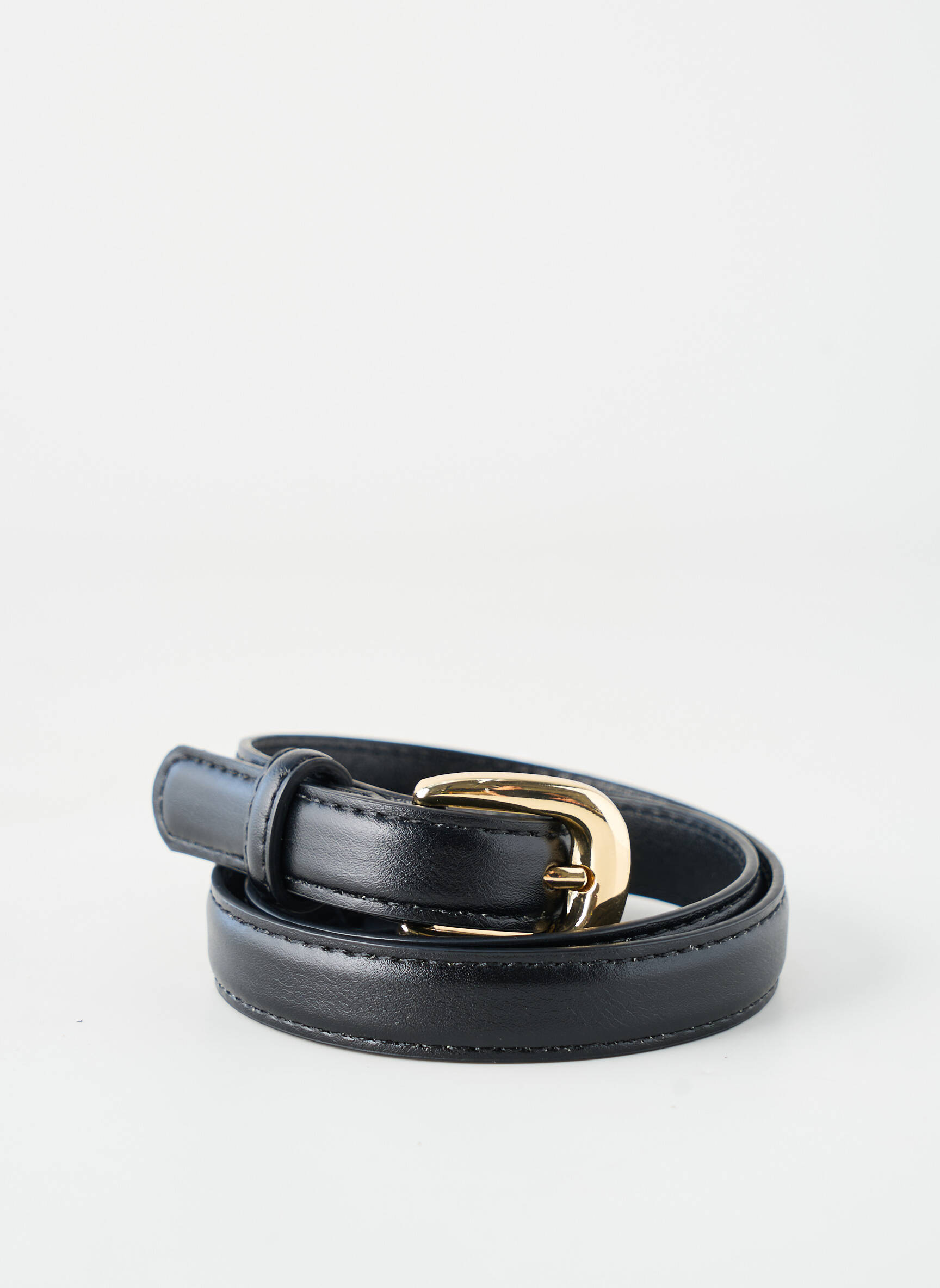 Curea negru MANGO femeie