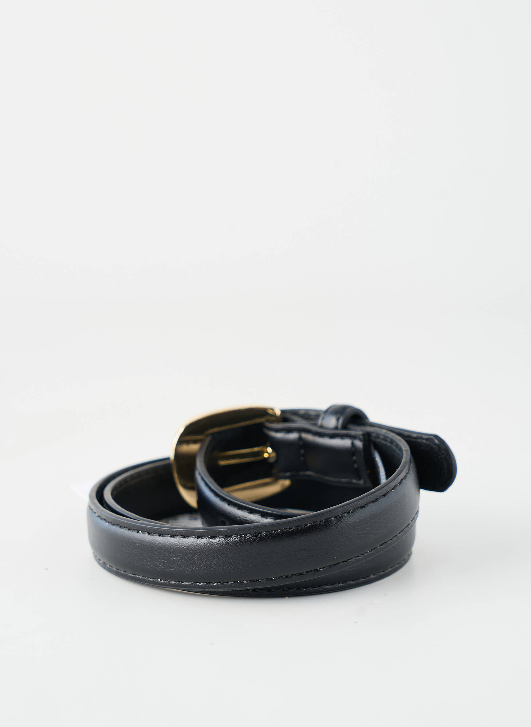 Curea negru MANGO femeie