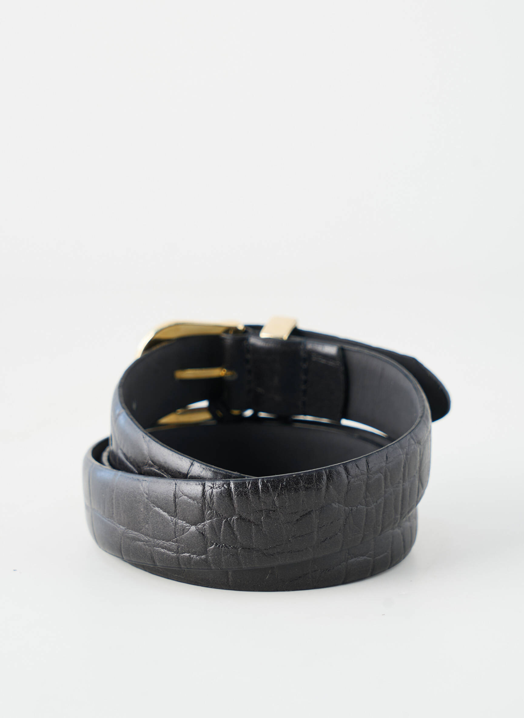 Curea negru LEGEND femeie