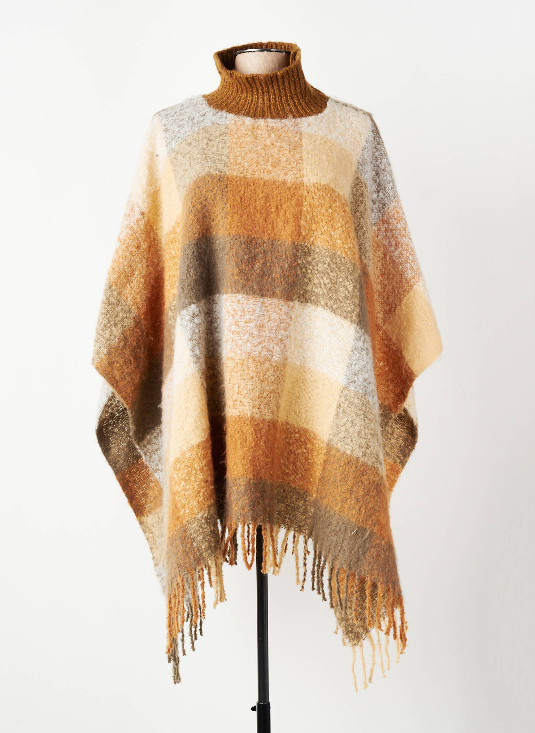 Poncho maro VILA femeie