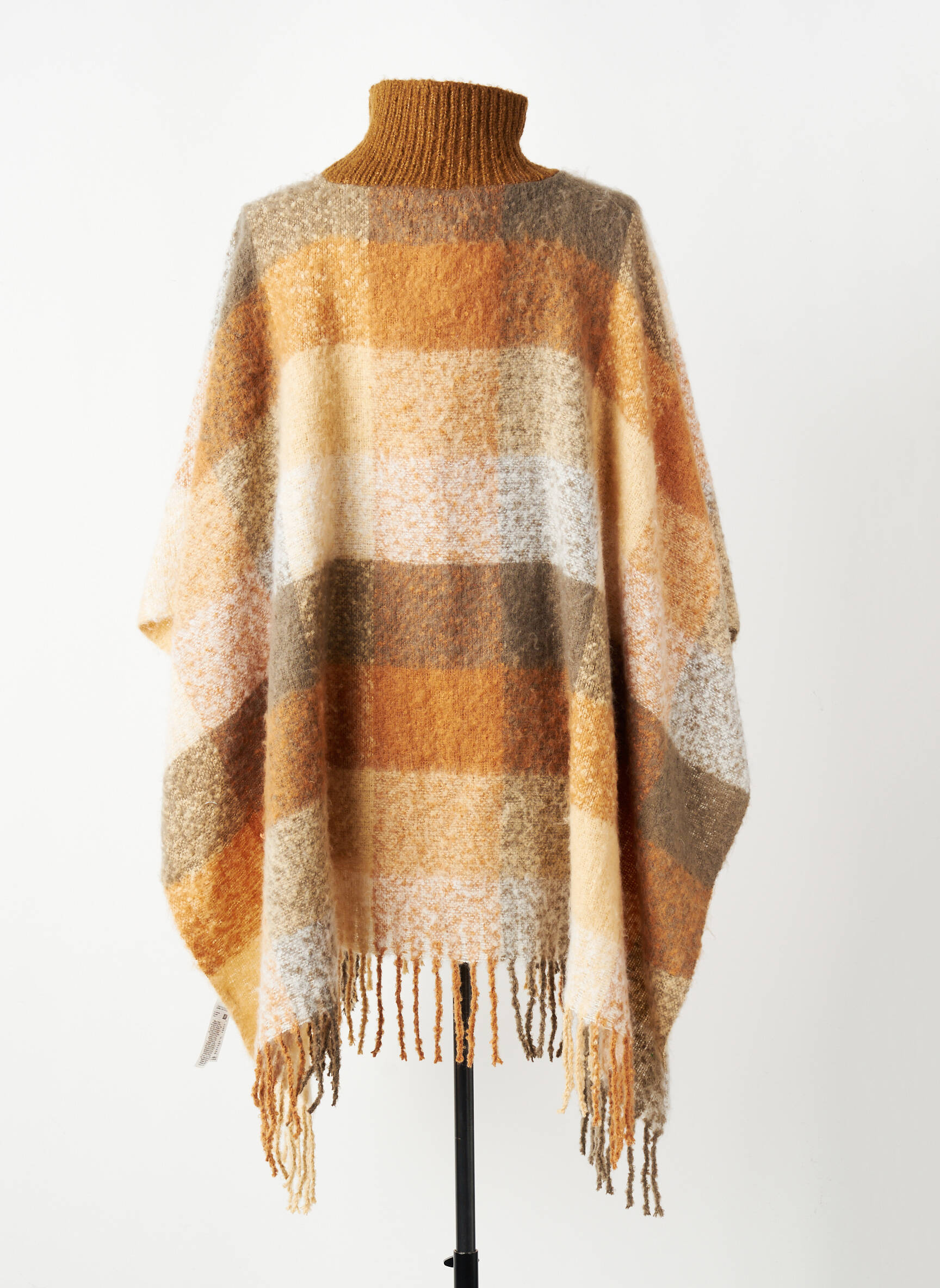 Poncho maro VILA femeie