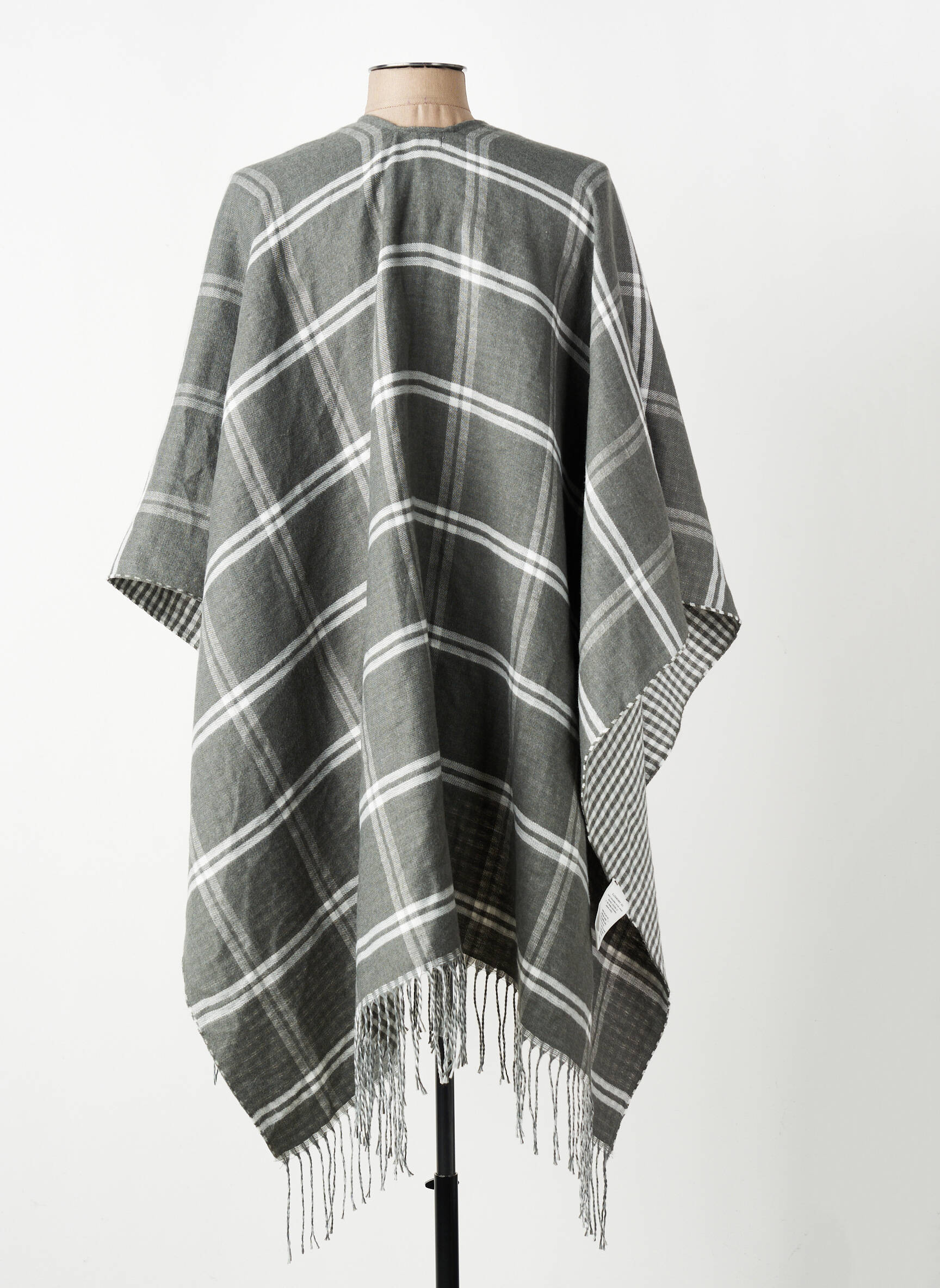 Poncho gri OPUS femeie