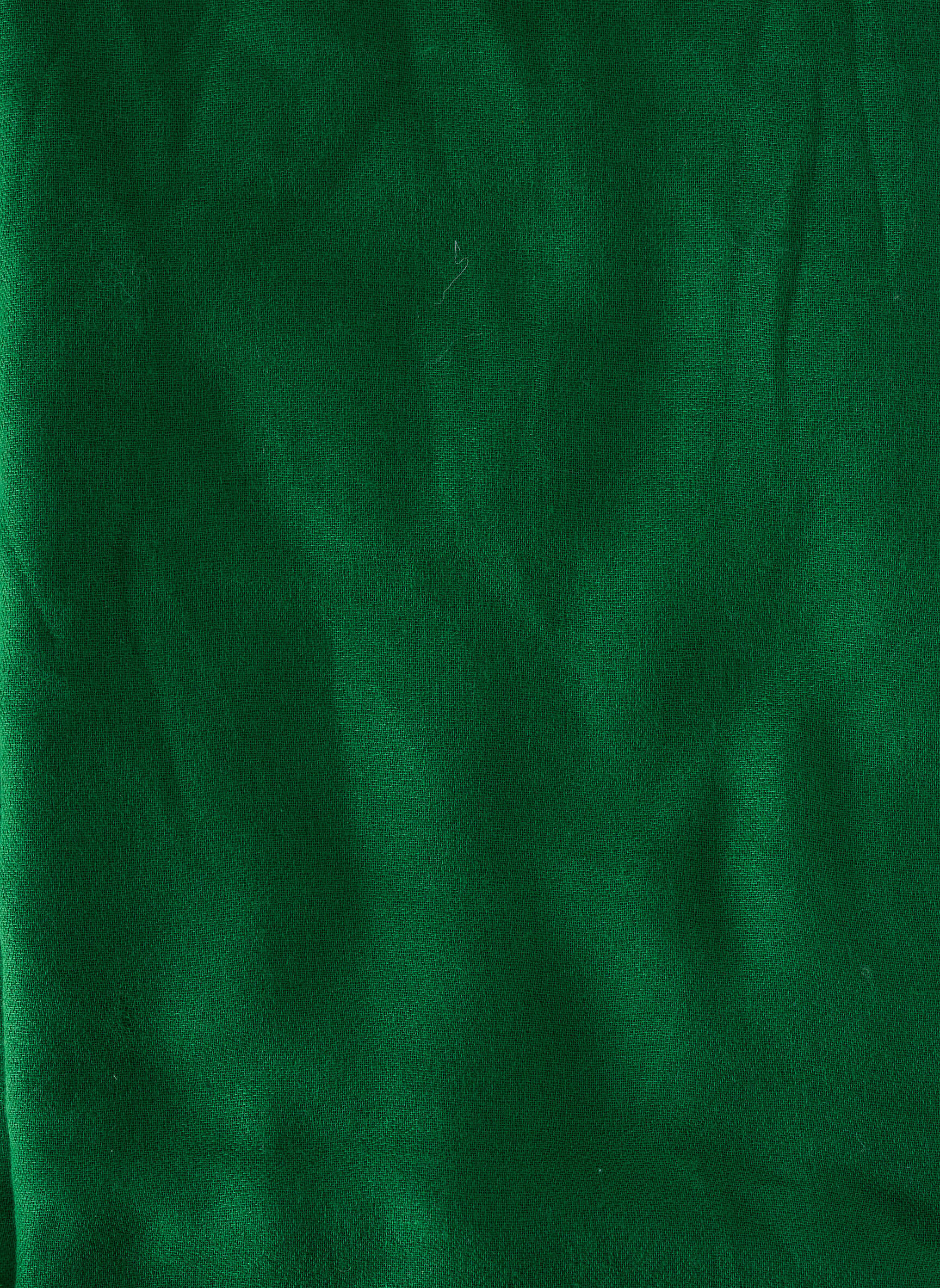 Eșarfă verde MANGO femeie