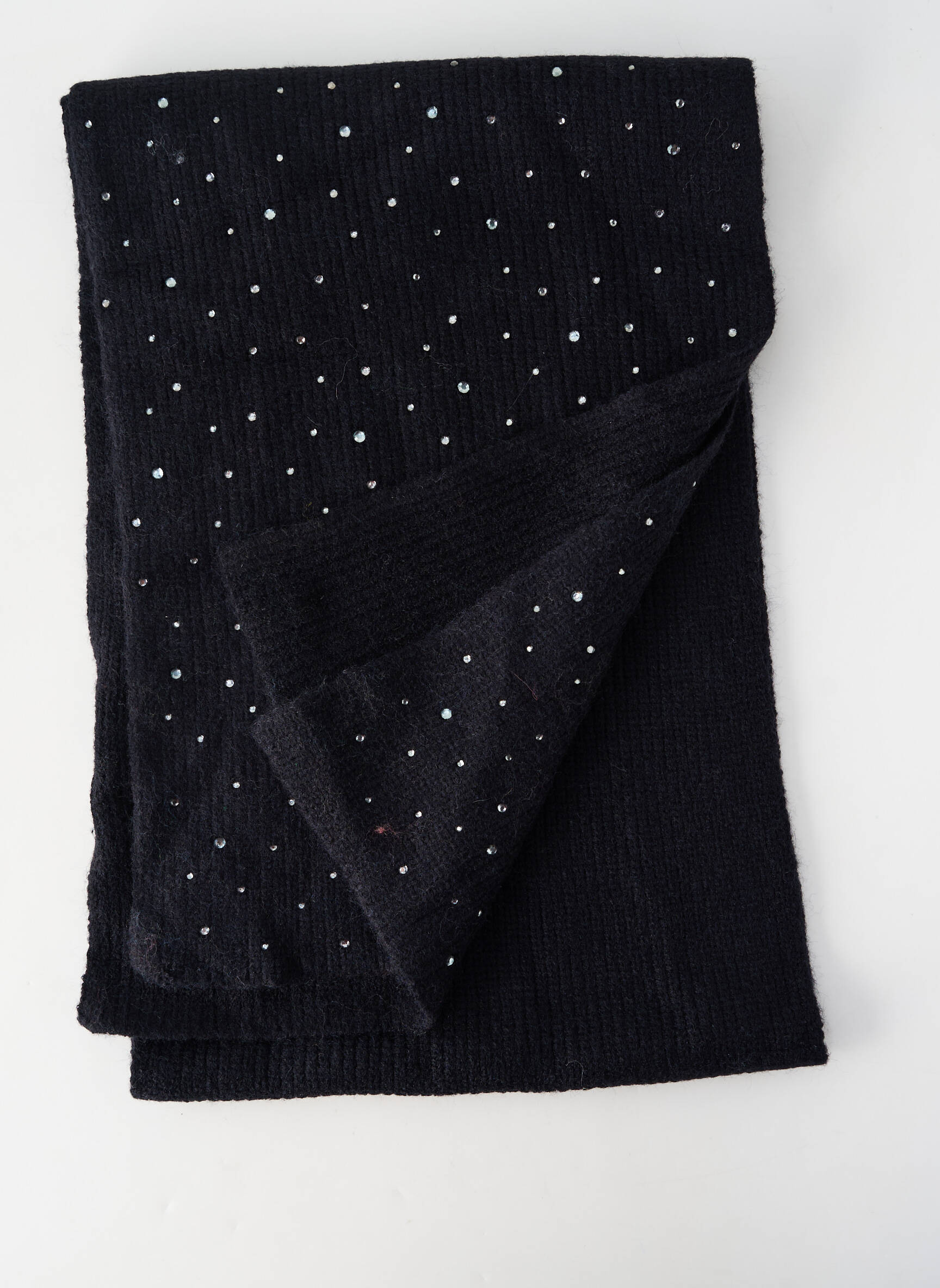 Eșarfă negru GUESS femeie