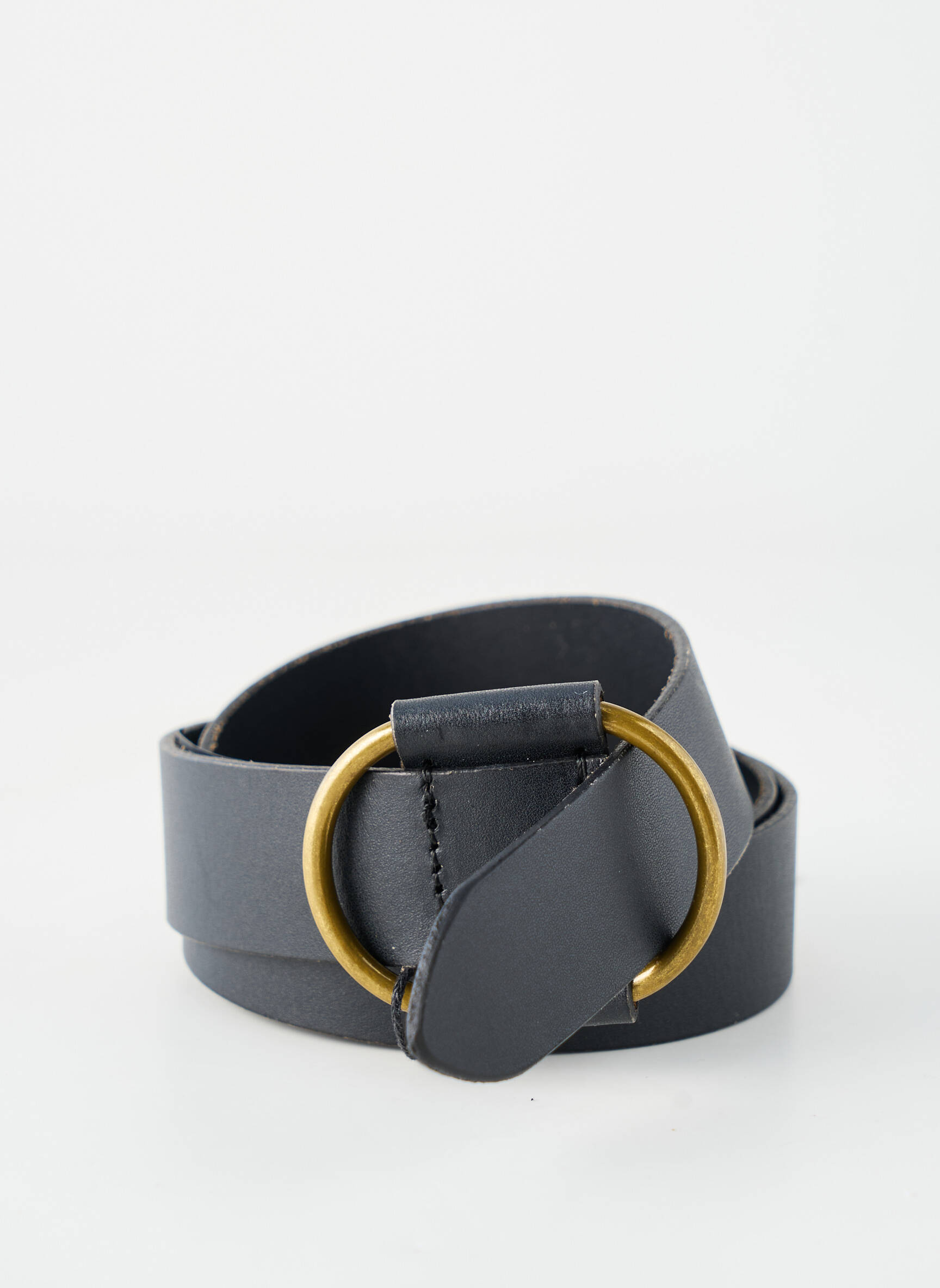 Curea negru PIECES femeie