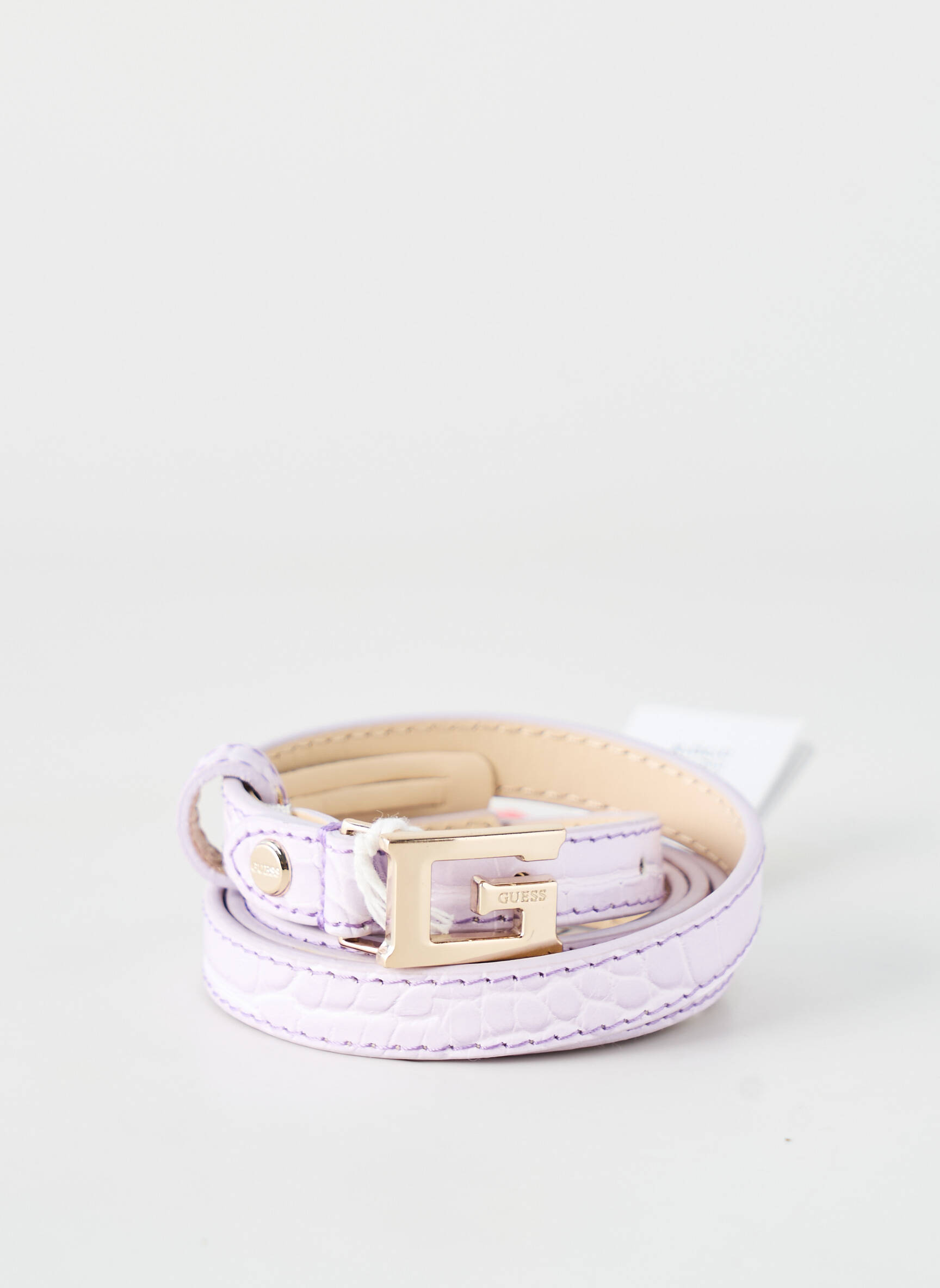 Curea violet GUESS femeie