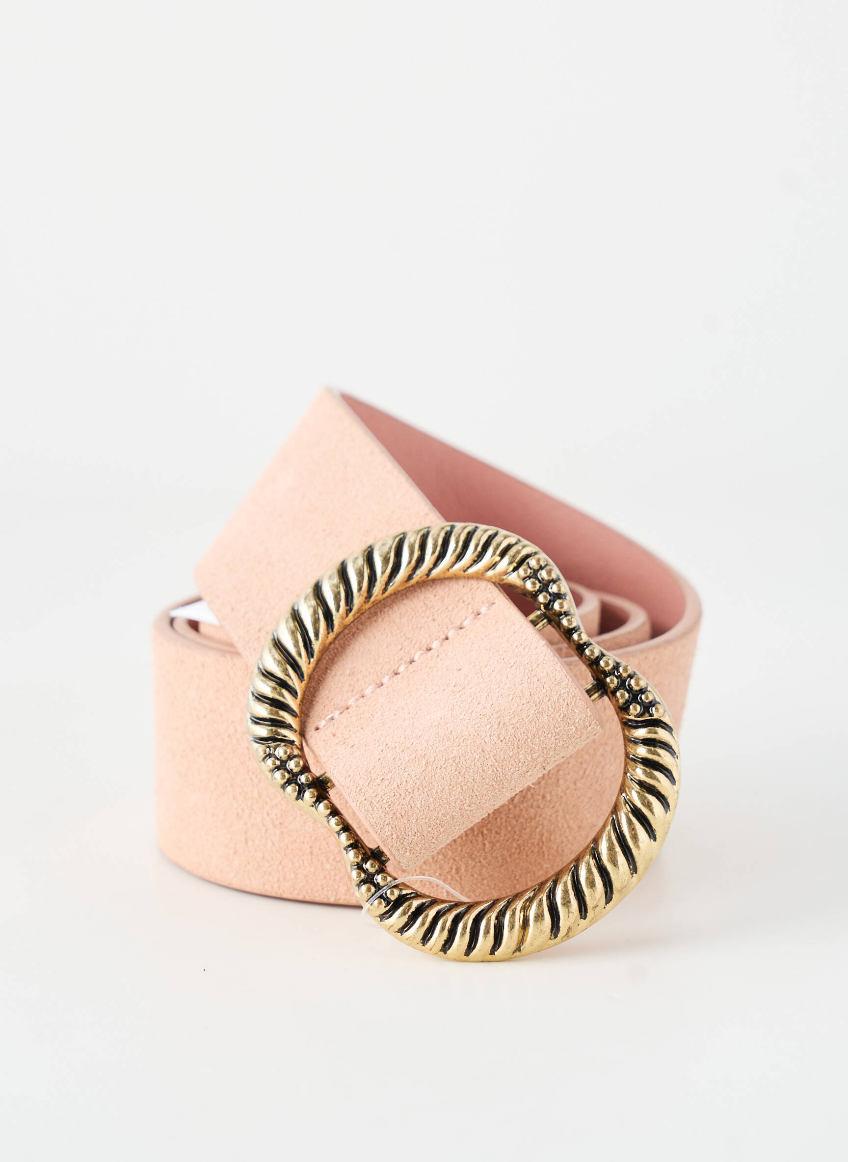 Curea auriu PIECES femeie