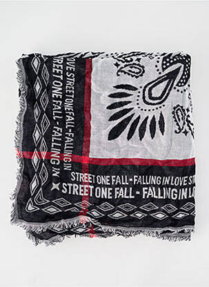 Eșarfă negru STREET ONE femeie