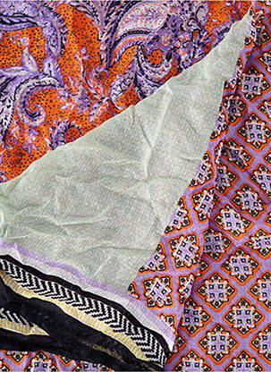 Eșarfă violet STREET ONE femeie