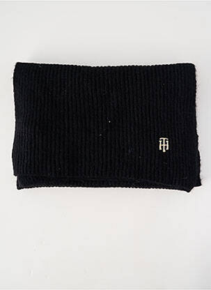 Eșarfă negru TOMMY HILFIGER femeie
