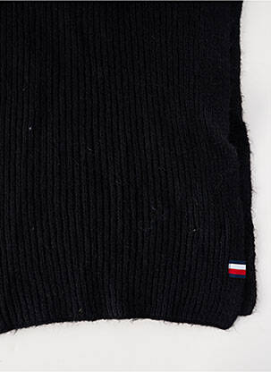 Eșarfă negru TOMMY HILFIGER femeie