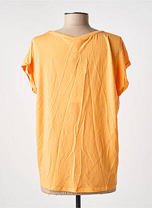 Tricou croială dreaptă portocalie VERO MODA femeie