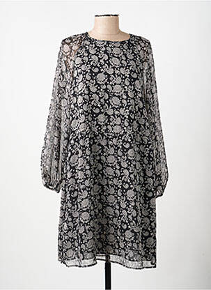 Rochie scurtă negru MANGO femeie