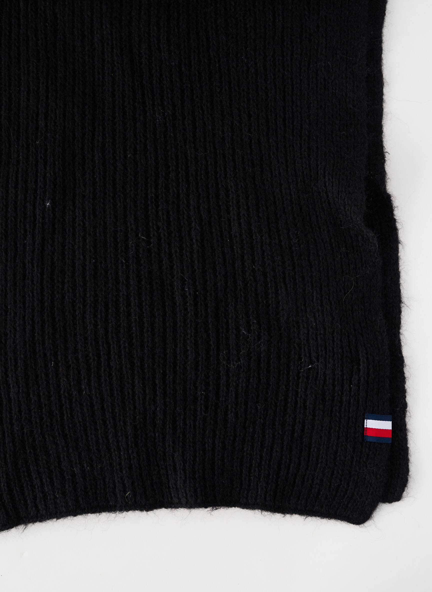 Eșarfă negru TOMMY HILFIGER femeie