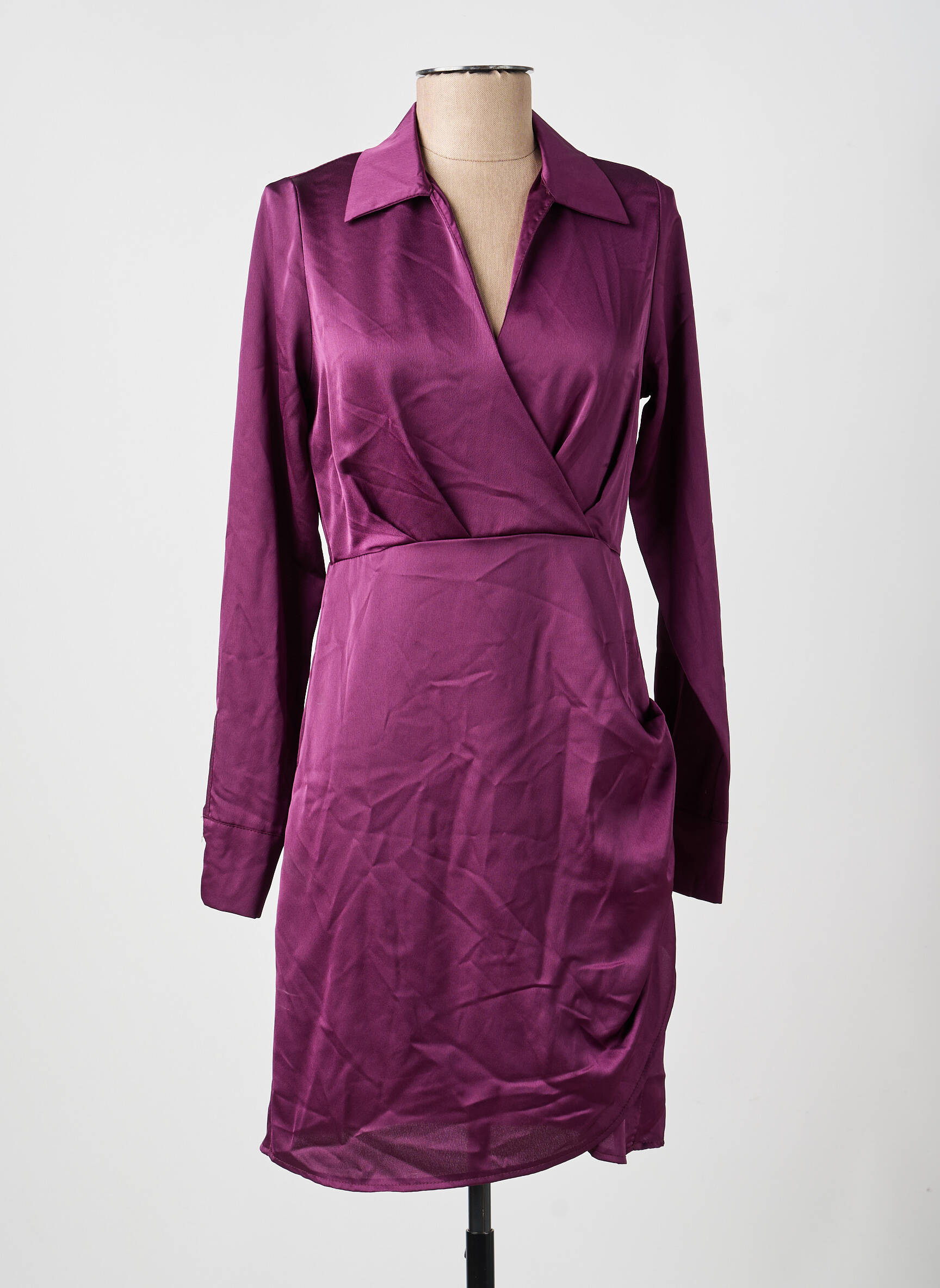 Rochie scurtă roșu NOOR BY NORA GHARIB femeie