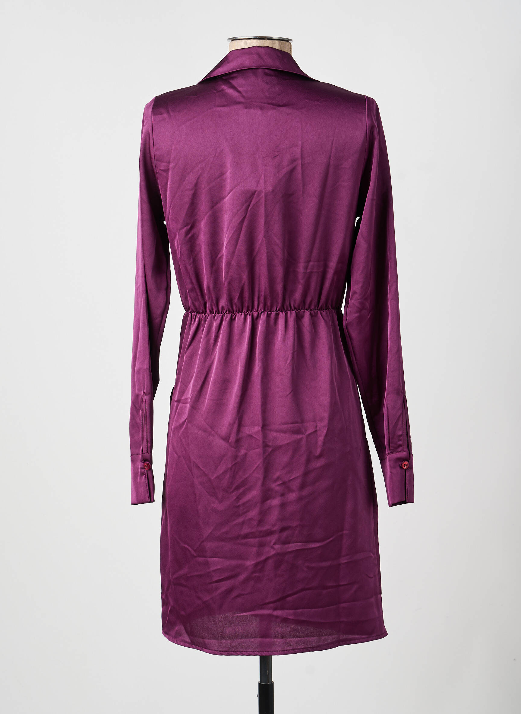 Rochie scurtă roșu NOOR BY NORA GHARIB femeie
