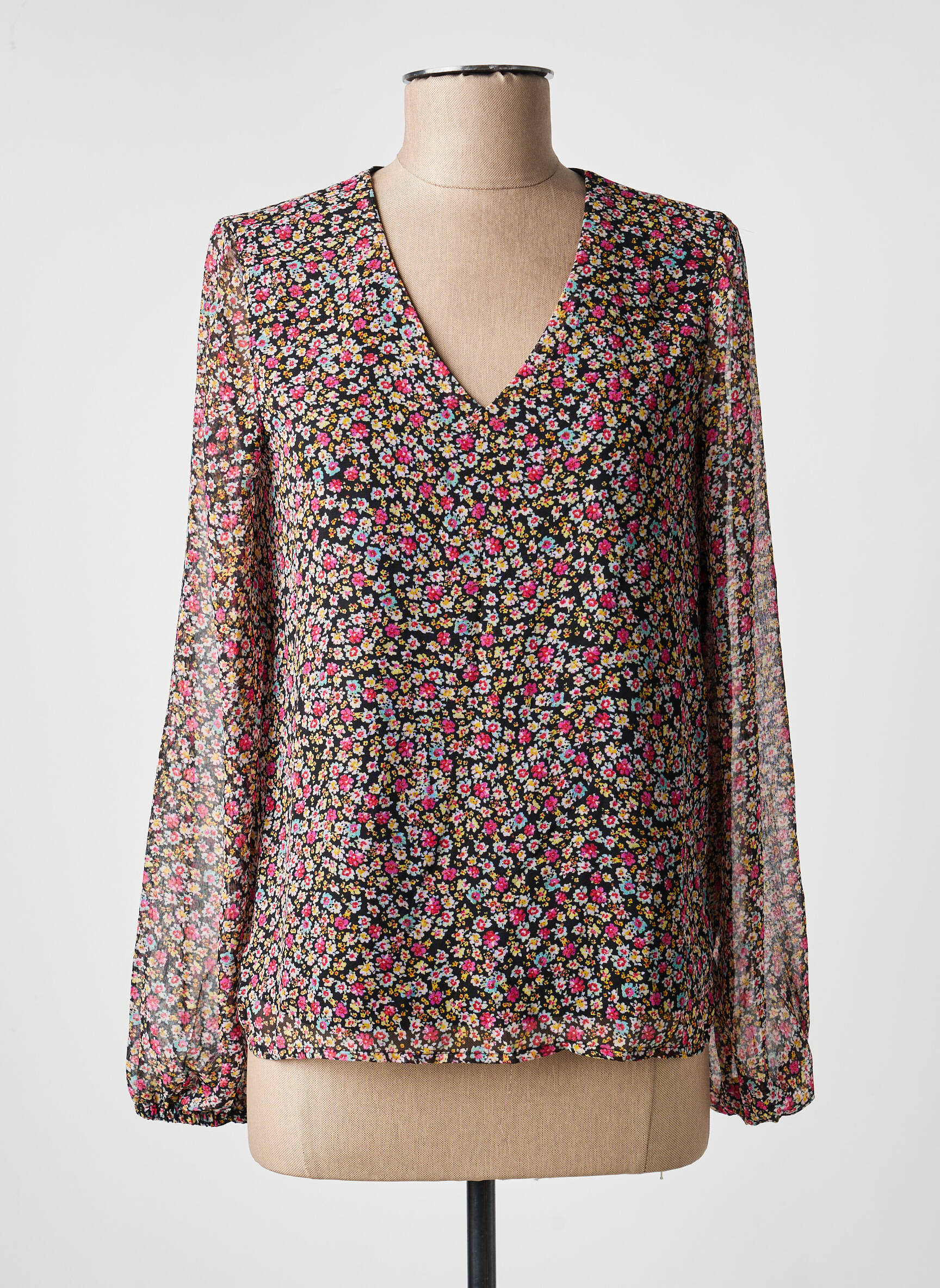 Cămașă roz VERO MODA femeie