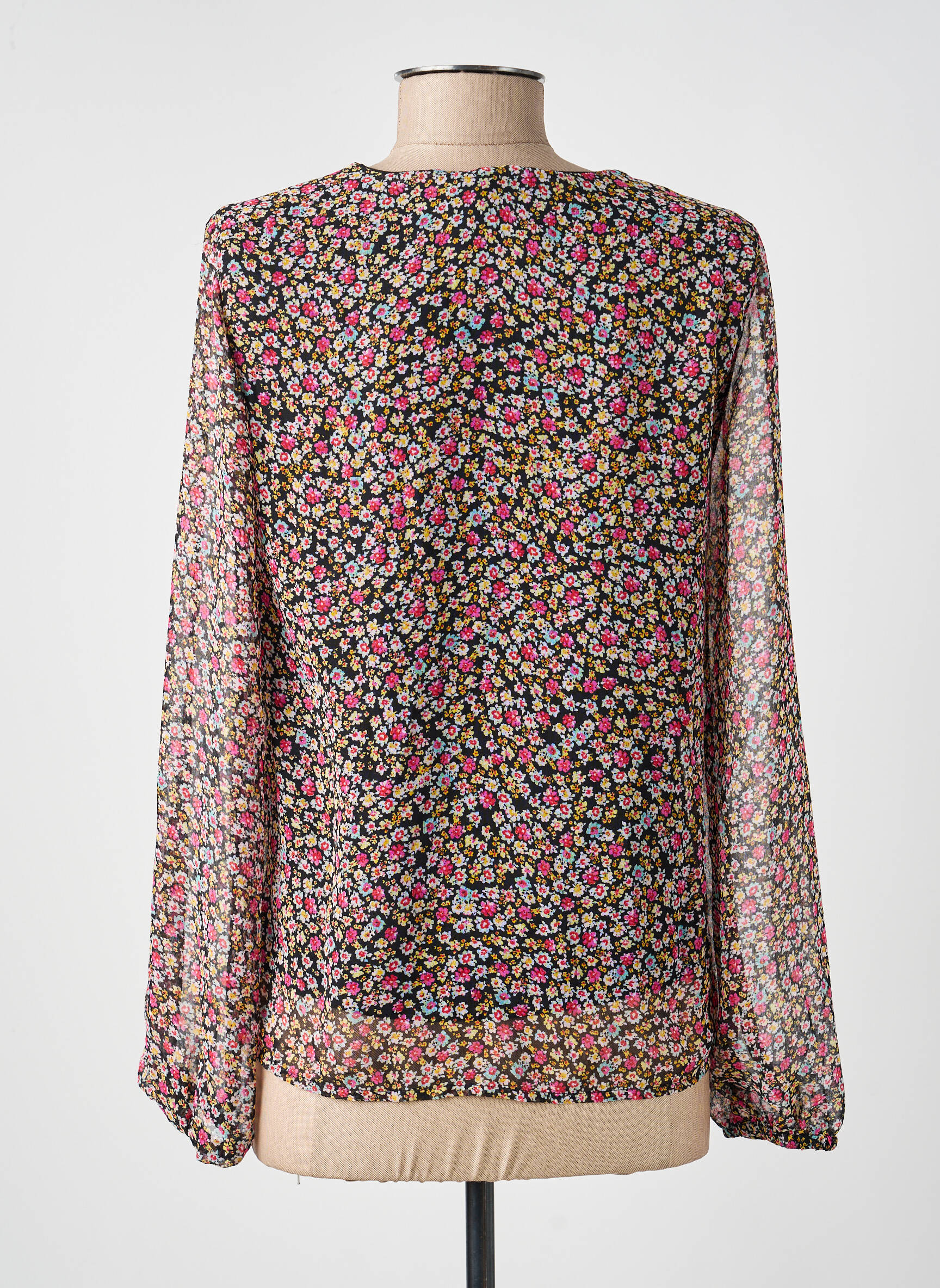 Cămașă roz VERO MODA femeie
