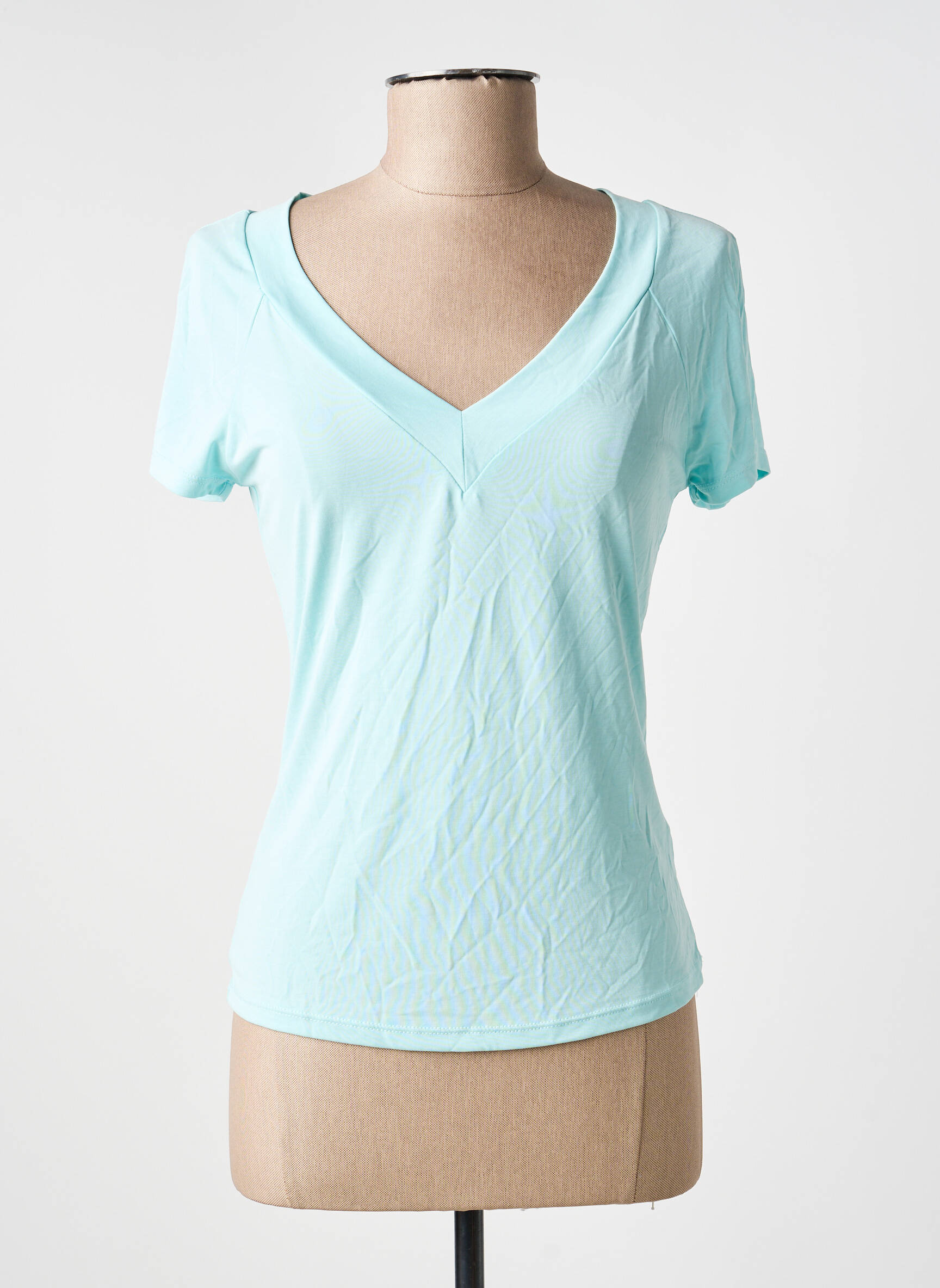 Tricou croială dreaptă alb VERO MODA femeie