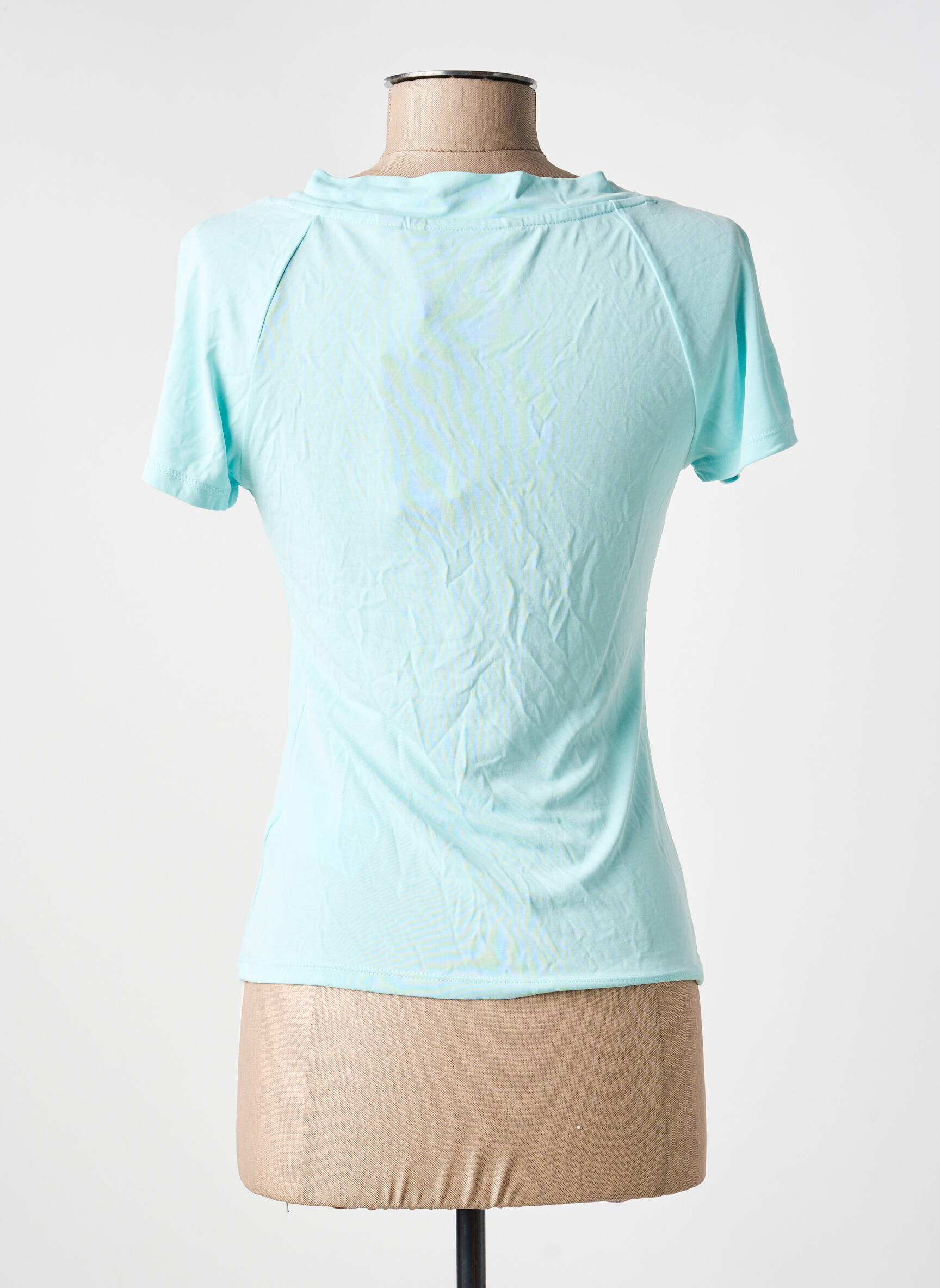 Tricou croială dreaptă alb VERO MODA femeie