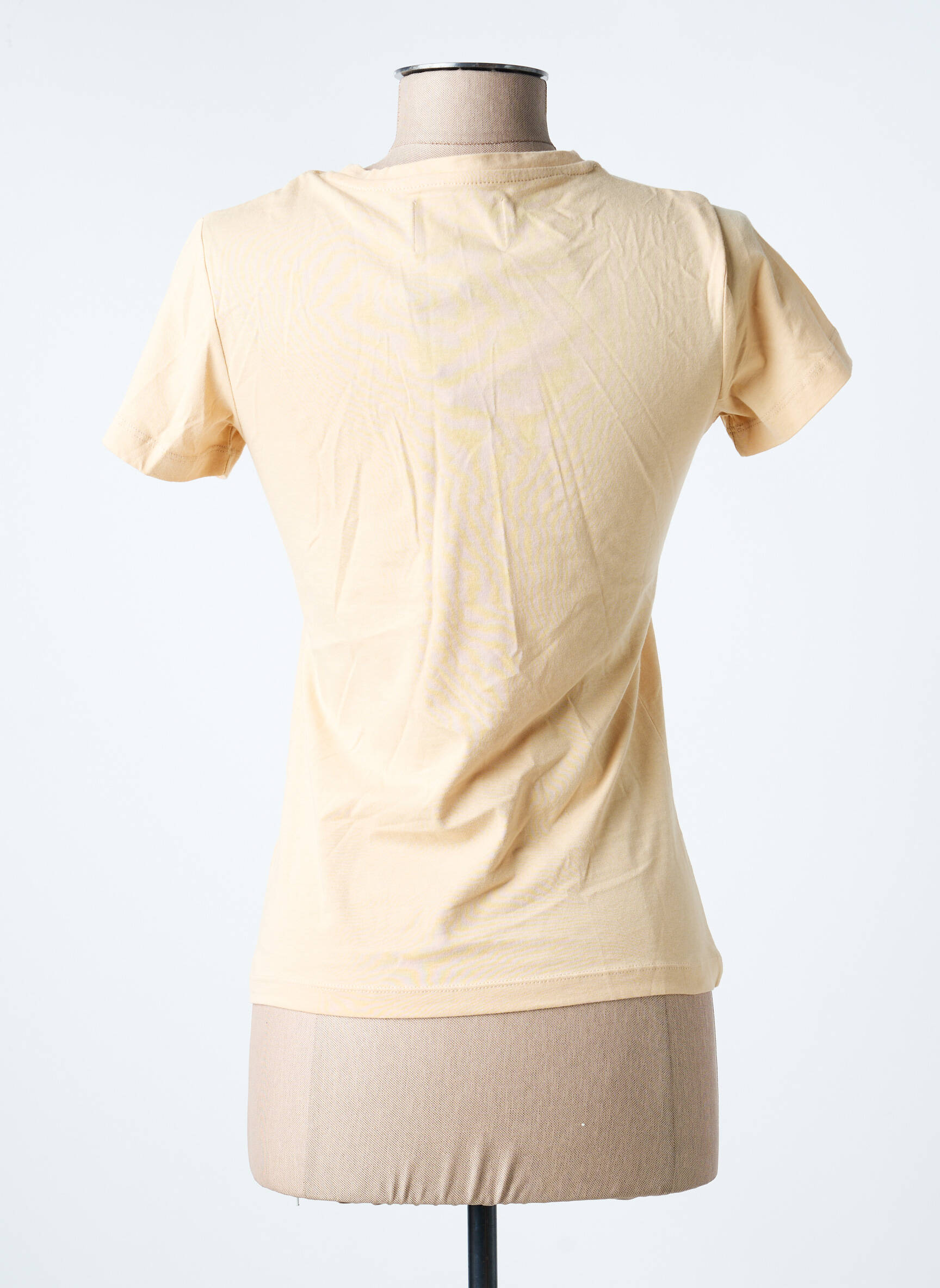 Tricou bej CEMI femeie