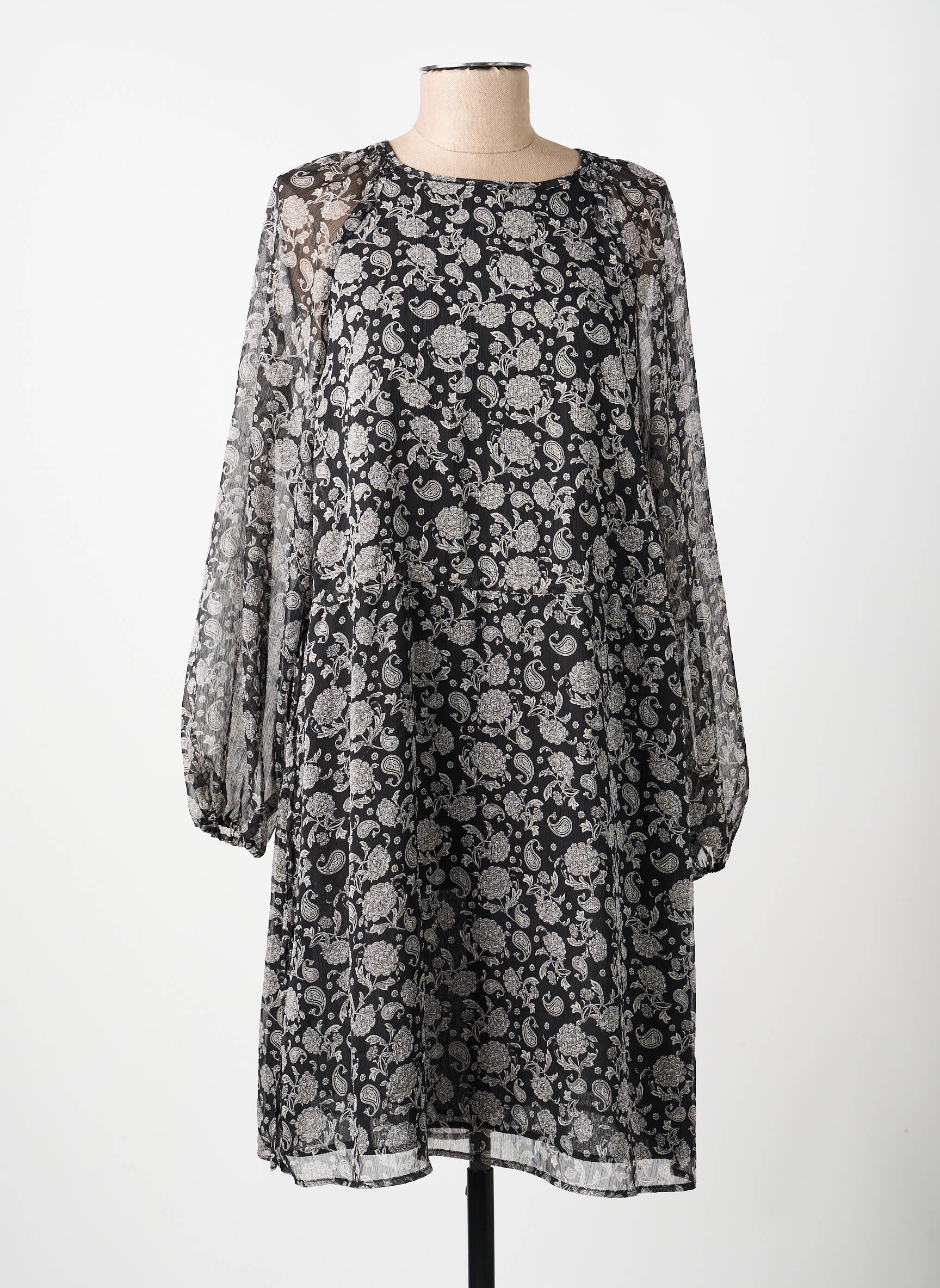 Rochie scurtă negru MANGO femeie