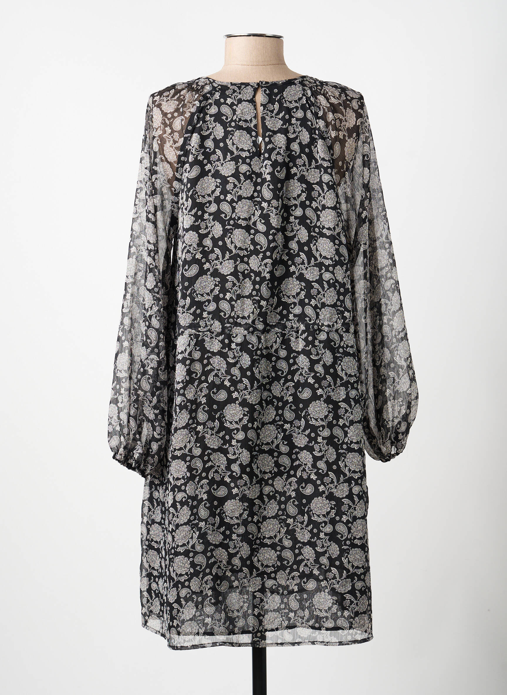 Rochie scurtă negru MANGO femeie