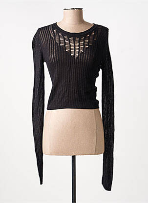 Pulover negru TALLY WEIJL femeie